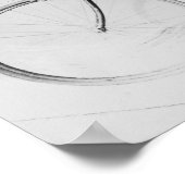 ノーマンアンダーソン競輪場のサイドビュー ポスター (角)