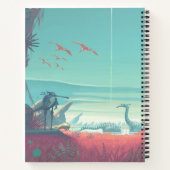 ノーマンズスカイ ノートブック (裏面)