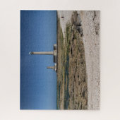 ノーマンディジグソーパズルガテビルライトハウス ジグソーパズル (縦)