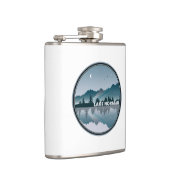 ノーマンノースカロライナ湖反射 フラスク (右)