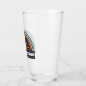 ノーマンノースカロライナ湖虹 タンブラーグラス (左)