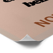 ノーマンビンセントペール引用文 ポスター (角)