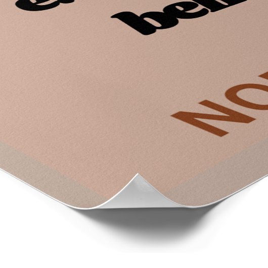 ノーマンビンセントペール引用文 ポスター (角)