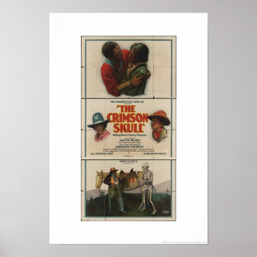 ノーマンフィル株式会社プレゼントズザクリムゾンスカルポスター ポスター (正面)