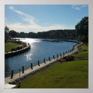 ノーマンボードウォーク湖 ポスター