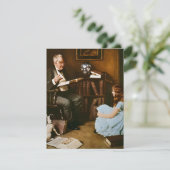 ノーマンロックウェル所在図鑑ブリタン シーズンカード (スタンド正面)