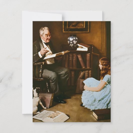 ノーマンロックウェル所在図鑑ブリタン シーズンカード (正面)