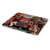 ノーマンロックウェル カッティングボード (角)