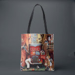 ノーマンロックウェル トートバッグ<br><div class="desc">ノーマンロックウェル | 1949年7月9日</div>