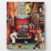 ノーマンロックウェル フォトプラーク (正面)