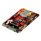 ノーマンロックウェル マグネット (左側)