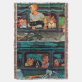 ノーマン来・ロックウェルが スローブランケット (正面縦)