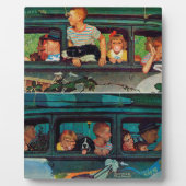 ノーマン来・ロックウェルが フォトプラーク (正面)