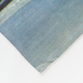 ノーマン来・ロックウェルが フリースブランケット (角)