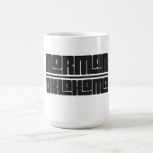 ノーマン - オクラホマ州 コーヒーマグカップ (中央)