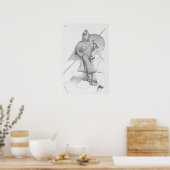 ノーマン・ナイト ポスター (キッチン)