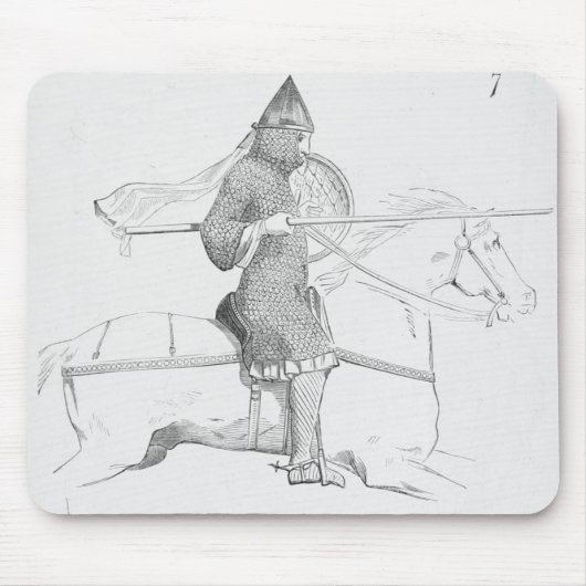 ノーマン・ナイト マウスパッド (正面)