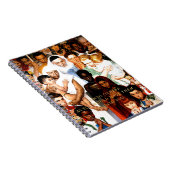 ノーマン・ロックウェルによるゴールデン・ルール（他の人々に対して行う） ノートブック (右側)