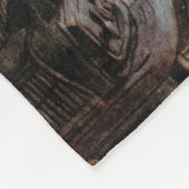 ノーマン・ロックウェルによる結婚許可証 フリースブランケット (角)