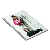 ノーマン・ロックウェルによる騎手の重量 ノートブック (右側)