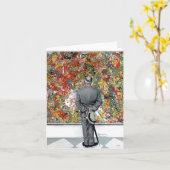 ノーマン・ロックウェルのアートコンノスユア カード (黄色い花)