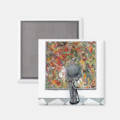 ノーマン・ロックウェルのアートコンノスユア マグネット (正面/裏面)