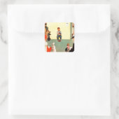 ノーマン・ロックウェルのヴェッツで スクエアシール (バッグ)