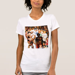 ノーマン・ロックウェル著原則(他にして下さい) Tシャツ