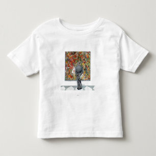 ノーマン・ロックウェル著芸術の鑑識家 トドラーTシャツ