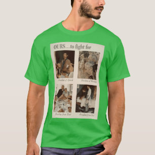 ノーマン・ロックウェル+アート+スタイル+ギフト+ギフト Tシャツ
