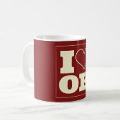 ノーマン(OK)サッカーウォッチパーティー コーヒーマグカップ (正面左)