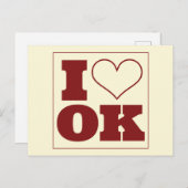 ノーマン(OK)テールゲート招待状 ポストカード (正面/裏面)