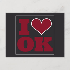 ノーマン(OK)テールゲート招待状 ポストカード