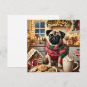 ノーマン・T・パグと熱いマグ シーズンカード (正面/裏面)