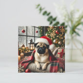 ノーマン・T・パグのブランケット シーズンカード (スタンド正面)