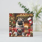 ノーマン・T・プグの暖炉 シーズンカード (スタンド正面)