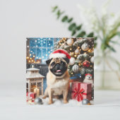 ノーマン・T・プグ スノーウィー シーズンカード (スタンド正面)