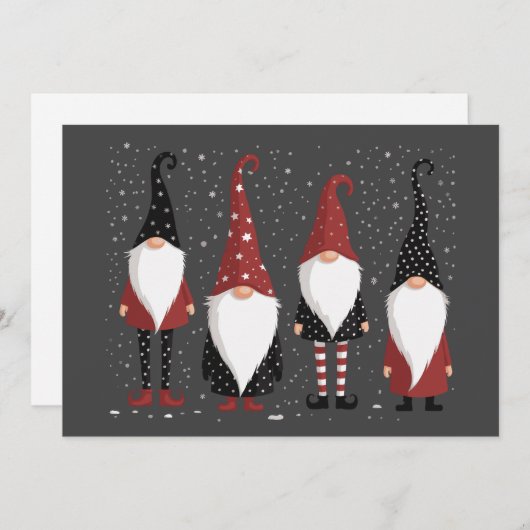 ノーミーズラバー 面白い ノーム クリスマス (正面/裏面)