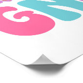 ノーミーズ イースター, レトロ, ビンテージ ポスター (角)