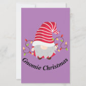 ノーミー クリスマス スクラップブック ペーパー (正面)