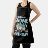 ノームがいるの私の誕生日 ノーム パーティー ノーム エプロン (インサイチュ)