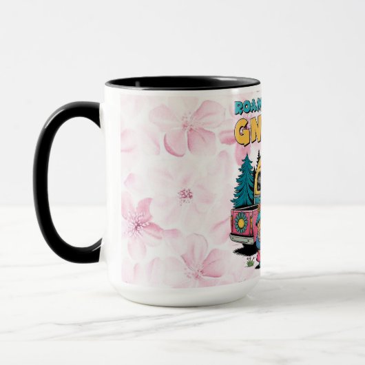 ノームたちとローミン コーヒーマグ マグカップ (左)