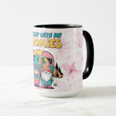 ノームたちとローミン コーヒーマグ マグカップ (正面右)