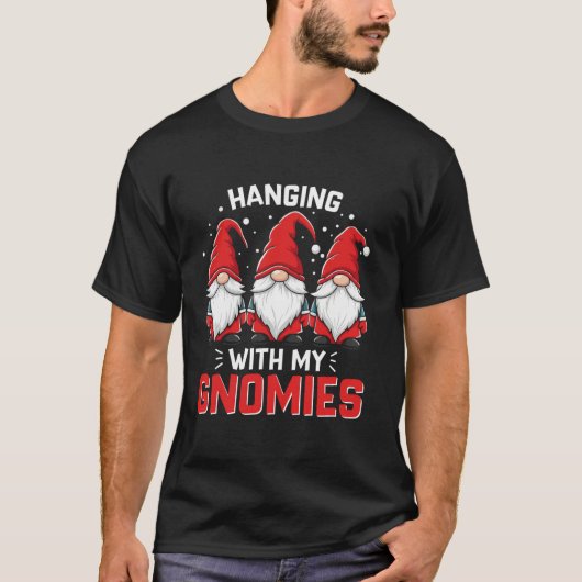 ノームたちと一緒 Tシャツ (正面)