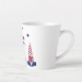 ノームと一緒 カフェラテマグ (右)