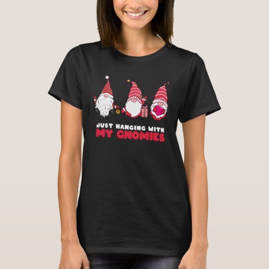 ノームと過ごすクリスマス Tシャツ (正面)