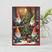 ノームのおもしろいファッション 奇想天外なファンタジー 画像なし シーズンカード (スタンド正面)