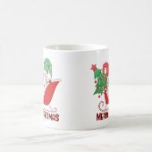 ノームのそり メリークリスマス コーヒーマグカップ (中央)