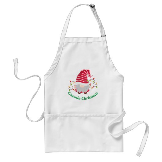 ノームのクリスマスエプロン スタンダードエプロン (正面)