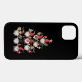 ノームのクリスマスツリー 楽しいクリスマスの休日 Case-Mate iPhoneケース (裏面 (横))